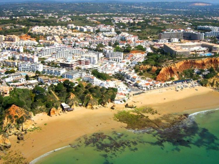 Vista Das Ondas Apartment Albufeira Exteriör bild