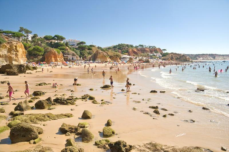 Vista Das Ondas Apartment Albufeira Exteriör bild